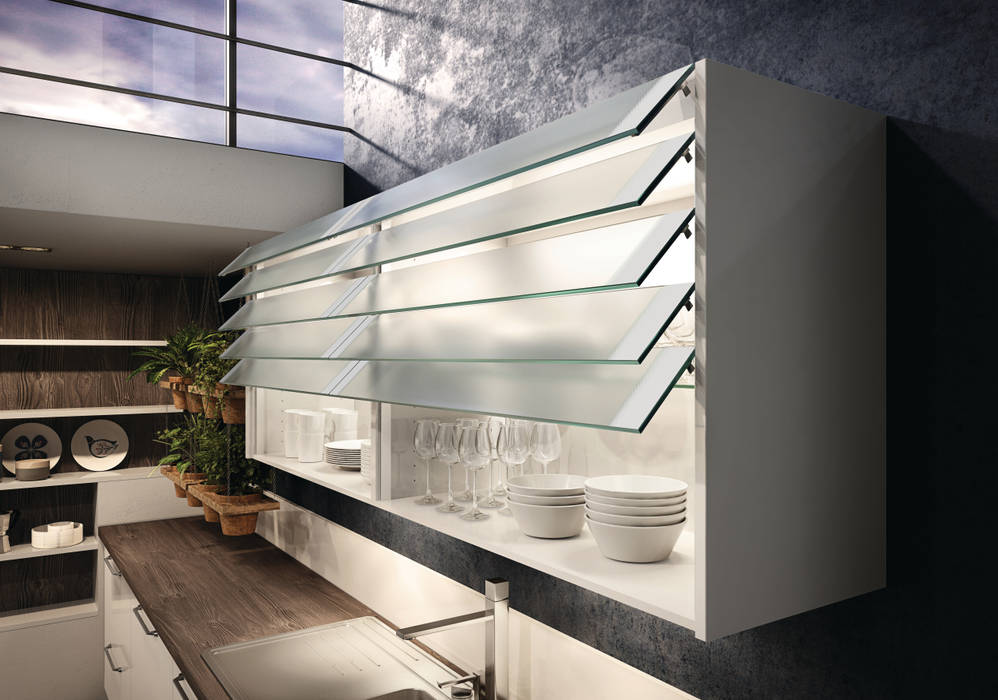 AlboxMATT, albox albox Modern kitchen Cabinets & shelves