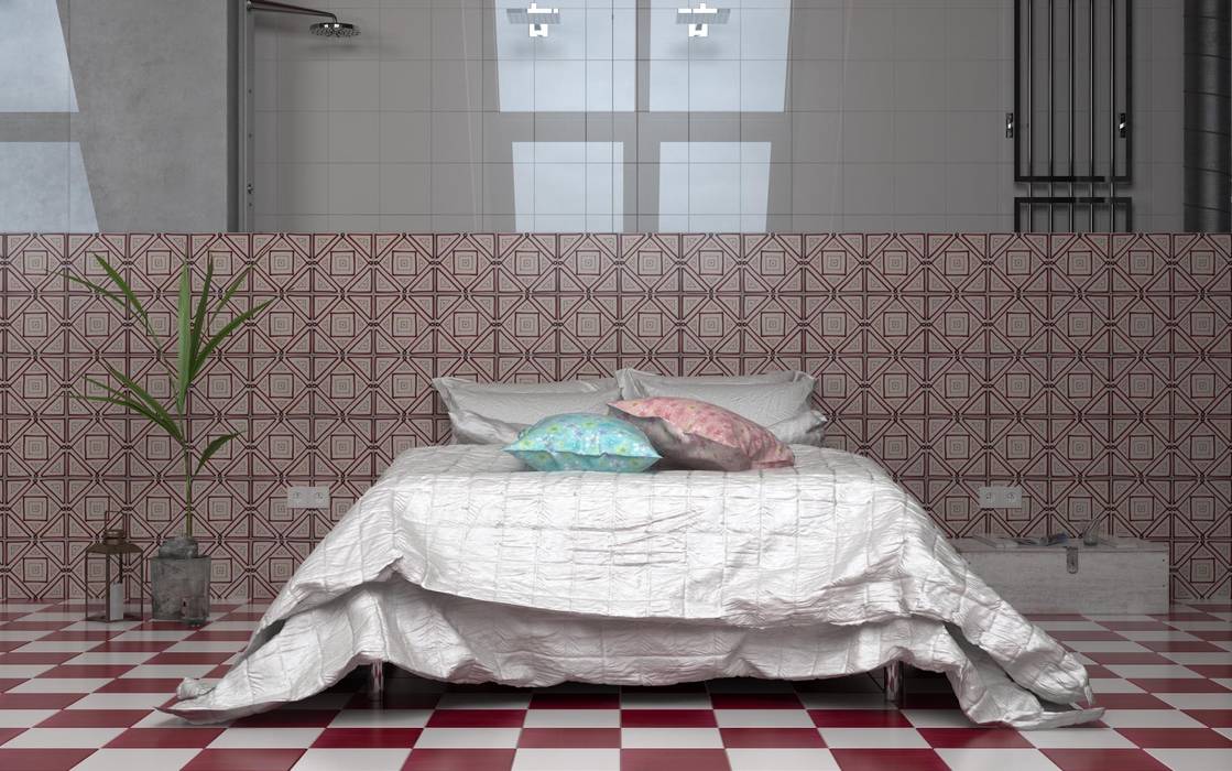 Ambiente Camera da letto, CERAMICHE MUSA CERAMICHE MUSA Kamar Tidur Modern Keramik