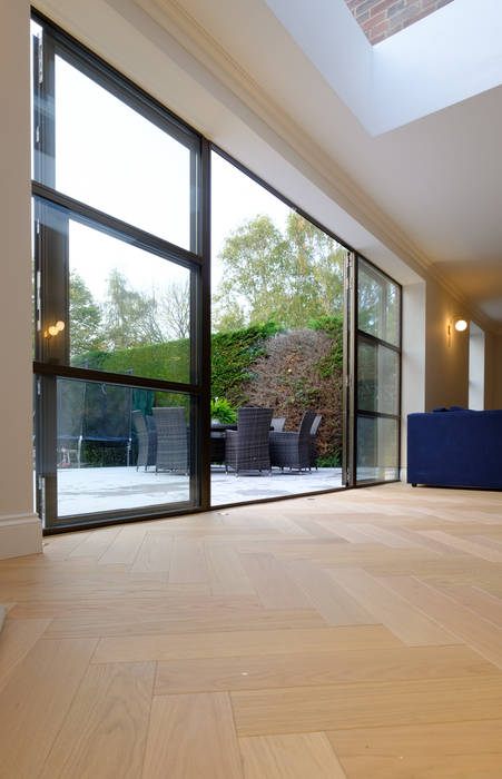 Glastur Von Iq Glass Uk Modern Aluminium Zink Homify