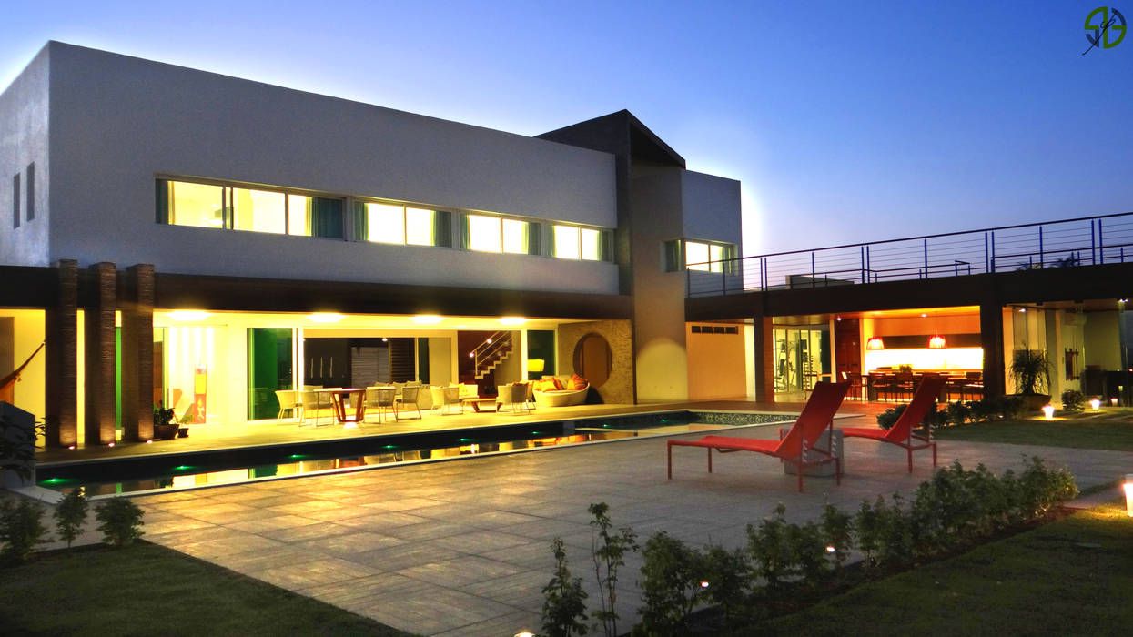 Casa de Campo | Forma e Função | Conforto e Natureza, Arquitetura Sônia Beltrão & associados Arquitetura Sônia Beltrão & associados Country house