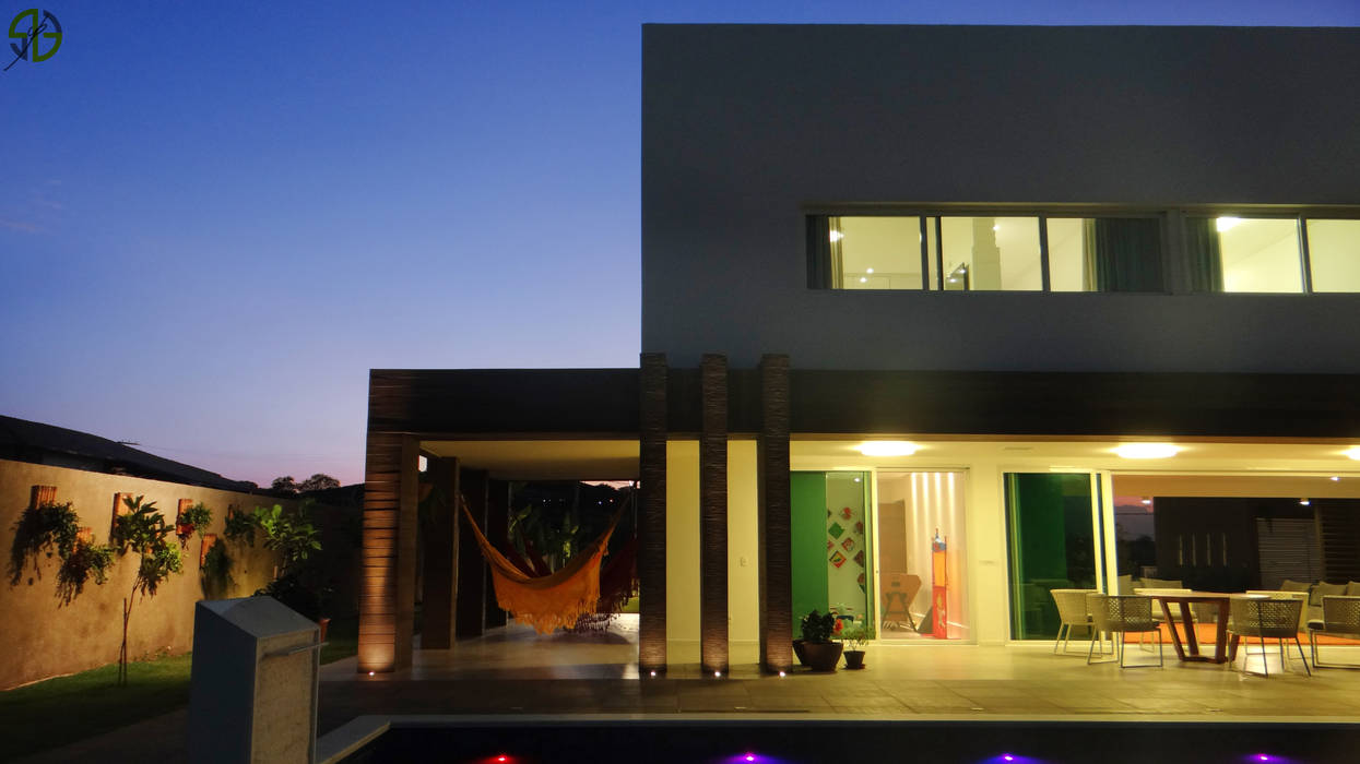 Casa de Campo | Forma e Função | Conforto e Natureza, Arquitetura Sônia Beltrão & associados Arquitetura Sônia Beltrão & associados Country house