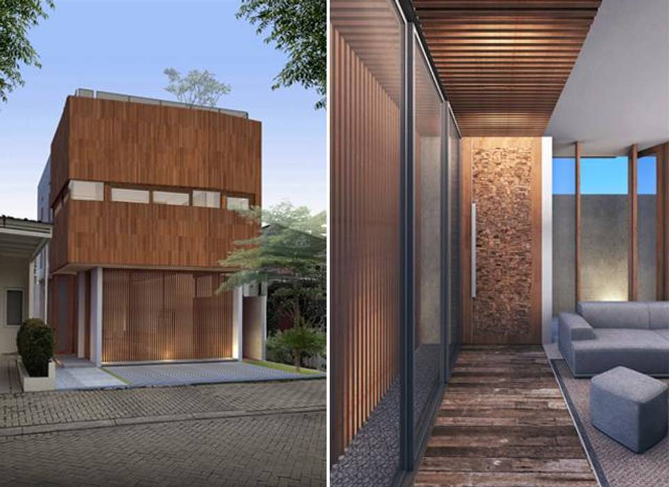 Oak House (Desain) , KHK Construction KHK Construction