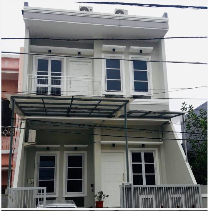 Rumah Taman Ratu , KHK Construction KHK Construction Minimalist houses