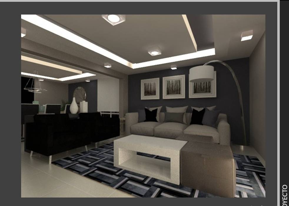 homify Modern living room