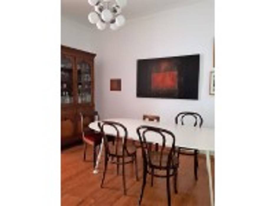 Apartamento T4 Ajuda - Lisboa, EU LISBOA EU LISBOA Ruang Makan Gaya Kolonial