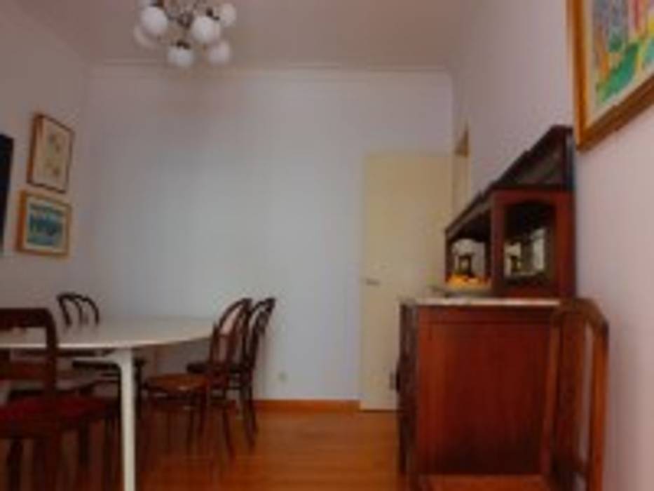 Apartamento T4 Ajuda - Lisboa, EU LISBOA EU LISBOA Salas de jantar coloniais