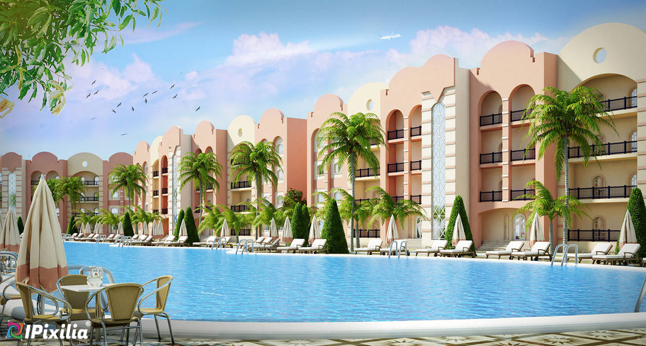 " The Resort ", IPixilia IPixilia Bể bơi