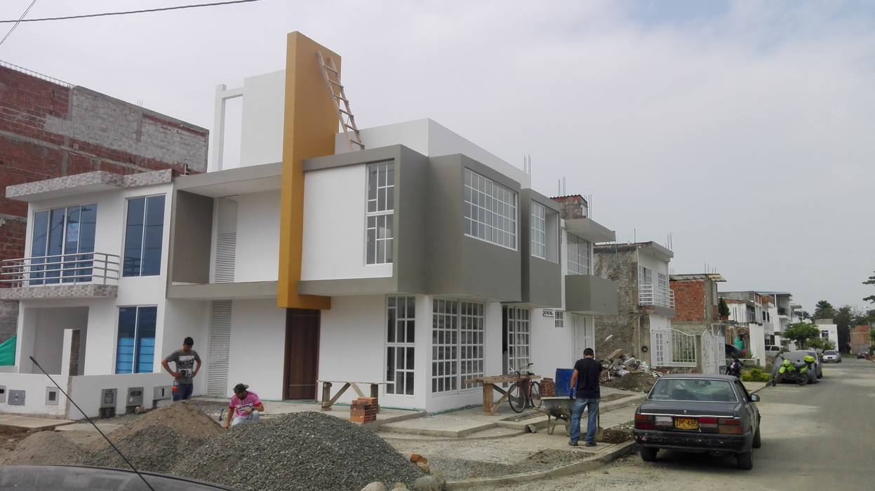 casa fernando, jamundi, Am arquitectura Am arquitectura Casas de estilo minimalista