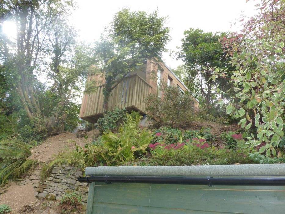 Garden Room - Truro, Building With Frames Building With Frames Prefabricated home Wood Wood effect