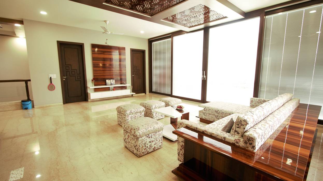 Residential Project, Kalatmak Space Kalatmak Space Eclectic style living room Wood Wood effect