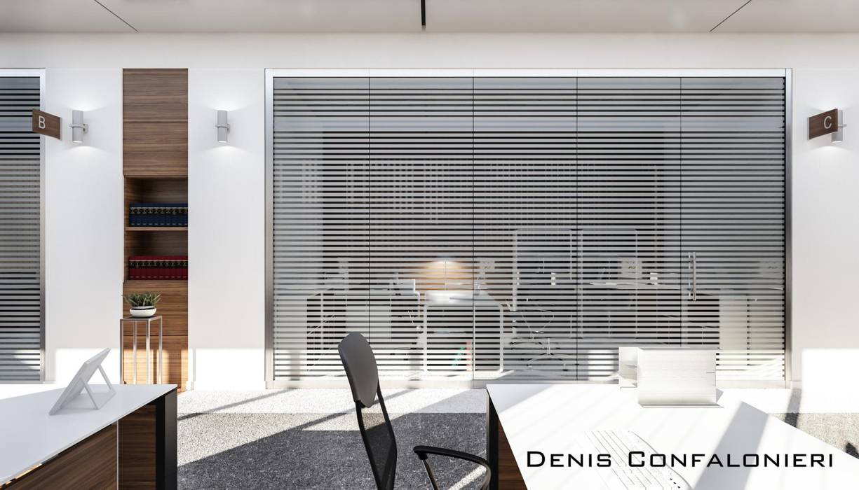 Uffici Rigamonti, Denis Confalonieri - Interiors & Architecture Denis Confalonieri - Interiors & Architecture Commercial spaces Office buildings