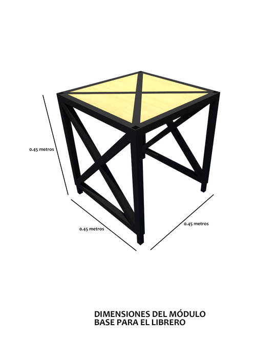 Diseño de mobiliario y espacio para la lectura., Creer y Crear. Arquitectura/Diseño/Construcción Creer y Crear. Arquitectura/Diseño/Construcción Ausgefallene Arbeitszimmer Accessoires und Dekoration