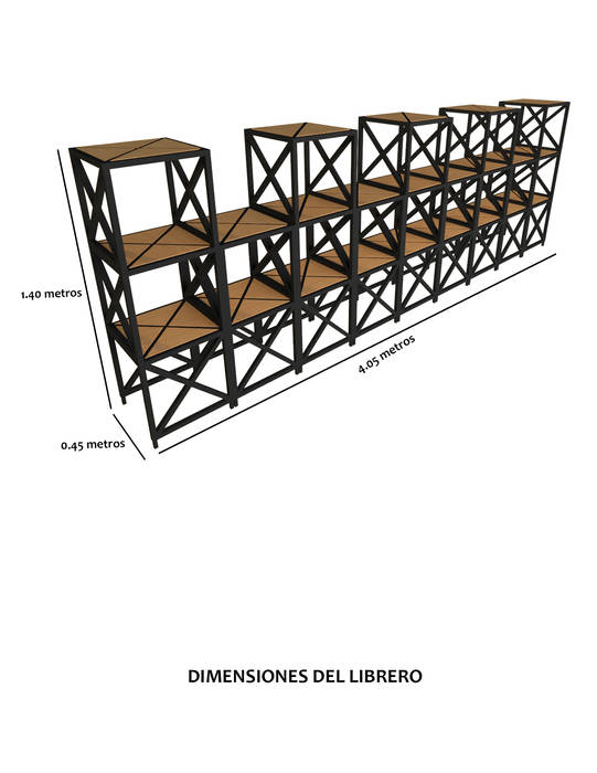 Diseño de mobiliario y espacio para la lectura., Creer y Crear. Arquitectura/Diseño/Construcción Creer y Crear. Arquitectura/Diseño/Construcción Eclectic style study/office Accessories & decoration