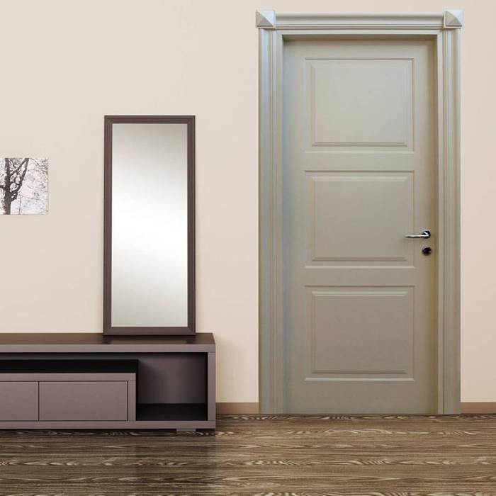 FG PORTE INTERNE IN LEGNO, AM PORTE SAS AM PORTE SAS Inside doors لکڑی Wood effect