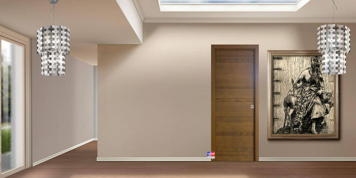 FG PORTE INTERNE IN LEGNO, AM PORTE SAS AM PORTE SAS Inside doors Wood Wood effect