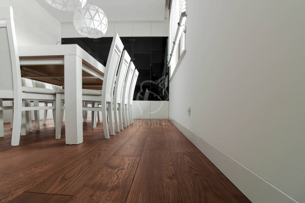 Deski Warstwowe Roble Roble Podłogi Drewno O efekcie drewna podłogi,podłogi drewniane,drewno,podłoga drewniana,podłoga,nowoczesne wnętrze