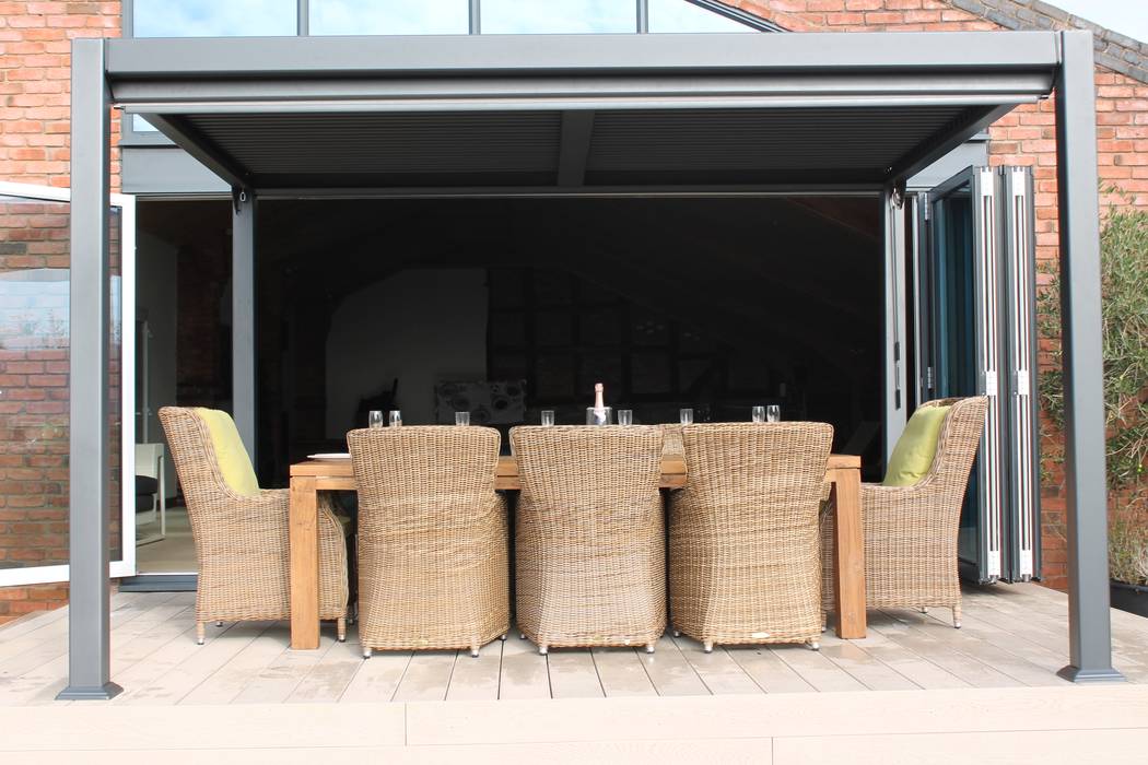 Galaxy Gazebo: A modern take on the traditional gazebo, Garden Furniture Centre Garden Furniture Centre Moderner Garten