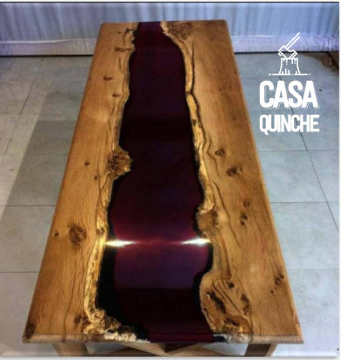 Colección RAW / mesas de centro, Casa Quinche Casa Quinche Ruang Keluarga Modern Side tables & trays