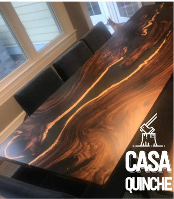 Colección RAW / mesas de centro, Casa Quinche Casa Quinche Modern dining room Tables