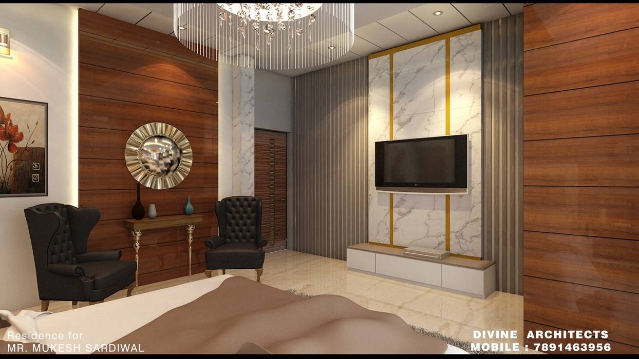 resident interior, divine architects divine architects