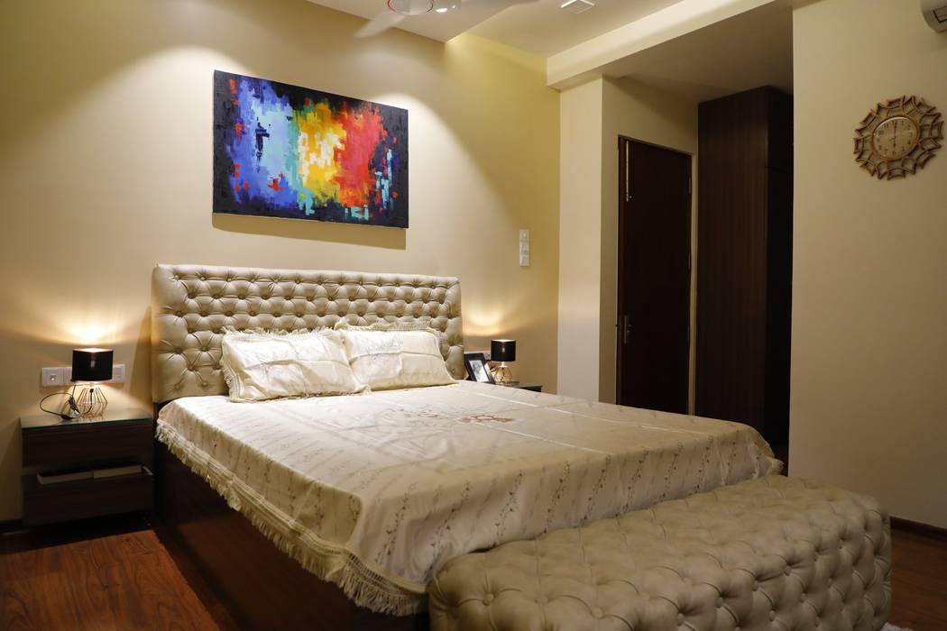 Bedroom Rashi Agarwal Designs Small bedroom Plywood