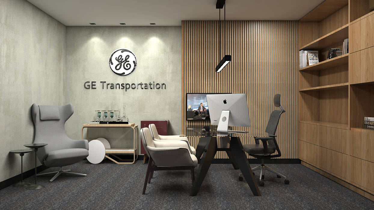 GE Transportation, My Decor Book My Decor Book مساحات تجارية شركات