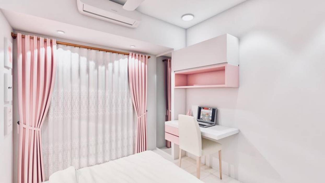 kids room The 7th Corner Interior Small bedroom پلائیووڈ