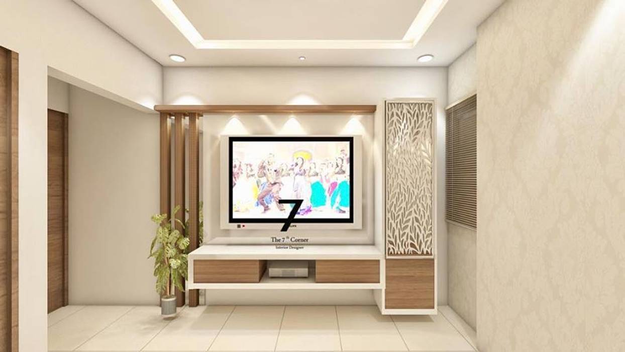 Living Room Classic Style Living Room By The 7th Corner Interior Classic Homify