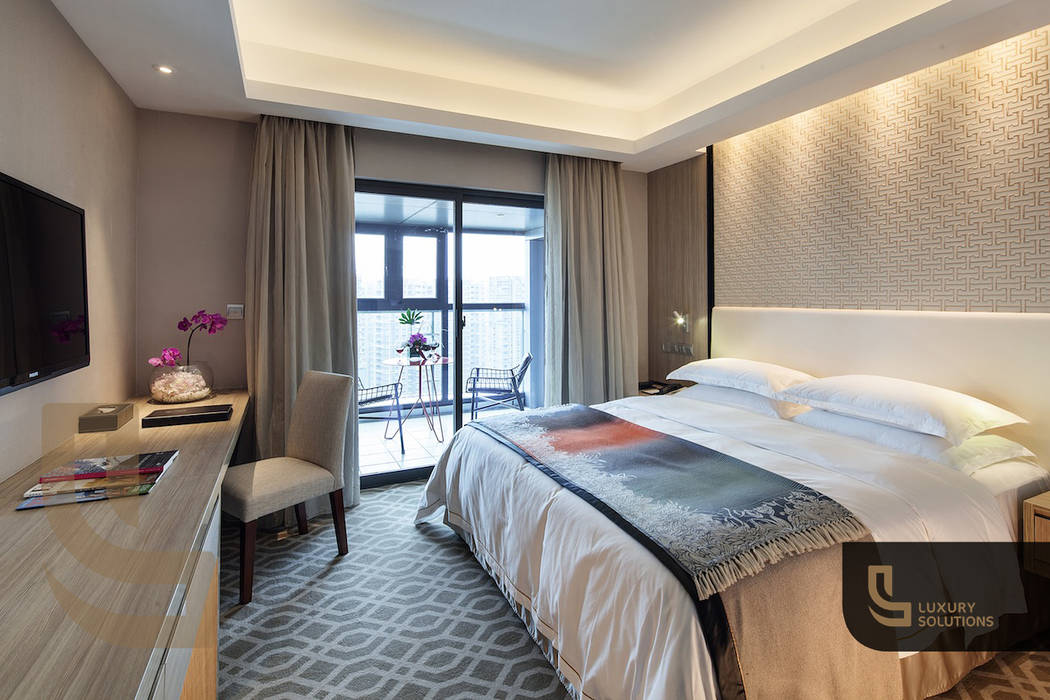 الصين, Luxury Solutions Luxury Solutions Espacios comerciales Tablero DM Hoteles