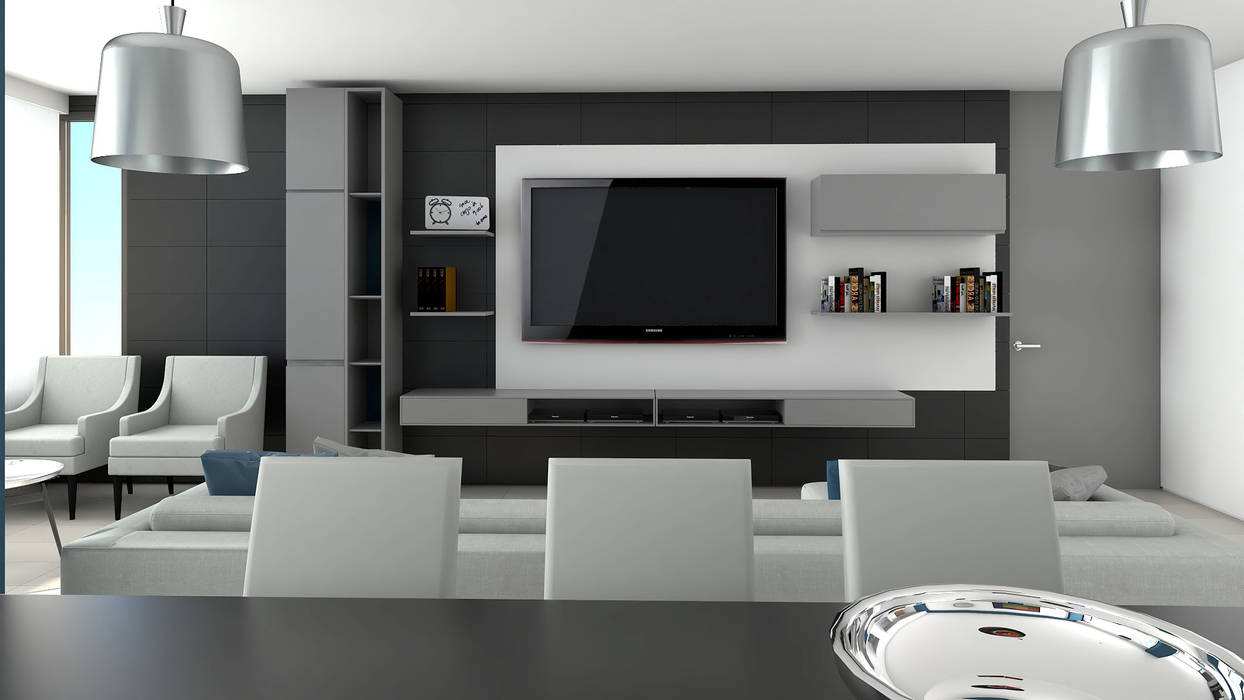 Centro de entretenimiento | homify