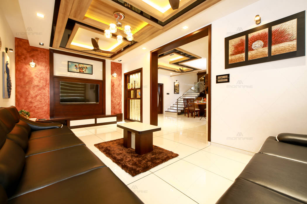 Trendy Ultra Modern Home Modern Living Room By Monnaie Architects Interiors Modern Homify