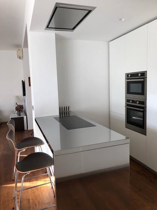 City Life Milan, SteellArt SteellArt Kitchen Iron/Steel