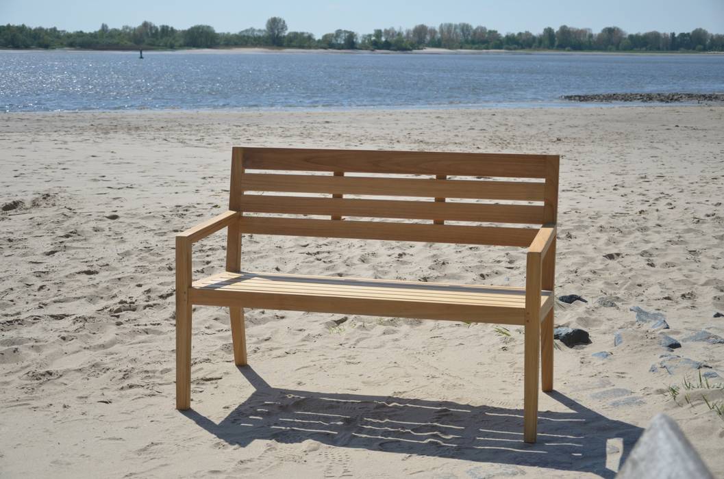 Modern By Jarke Teak Rattan Modern Wood Wood Effect Homify