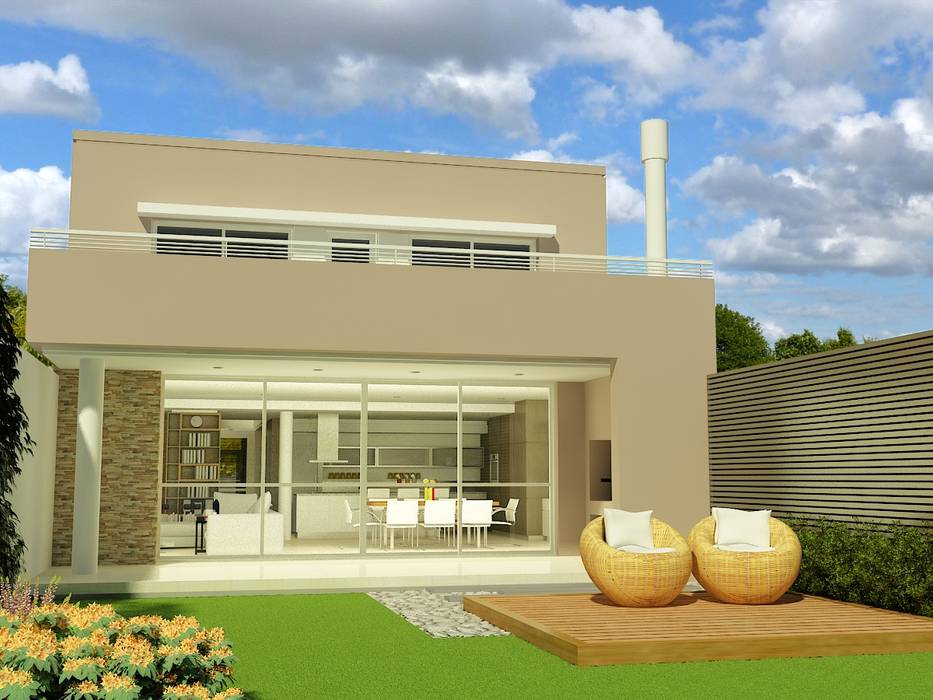 ​Casa 2 de Mayo, viviendas de autor viviendas de autor Prefabricated home چونا