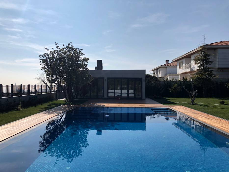 İhlas Marmara Evlerinde Havuz & Havuz Güvenlik Panjuru, Pool Office Havuzculuk Pool Office Havuzculuk Piscinas infinitas