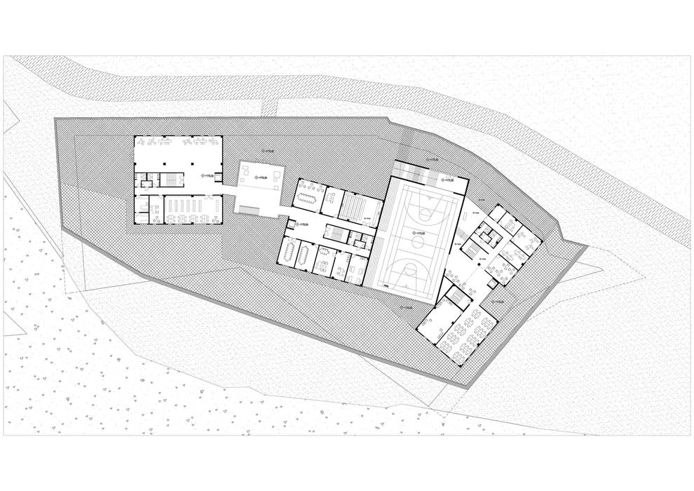 Güneysu Ortaöğretim Kampüsü, ΛRCHIST Mimarlık|Archıtecture ΛRCHIST Mimarlık|Archıtecture 상업공간 학교