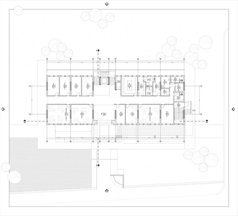 Hasköy Tarım ve Hayvancılık Bakanlığı, ΛRCHIST Mimarlık|Archıtecture ΛRCHIST Mimarlık|Archıtecture Espacios comerciales Edificios de Oficinas