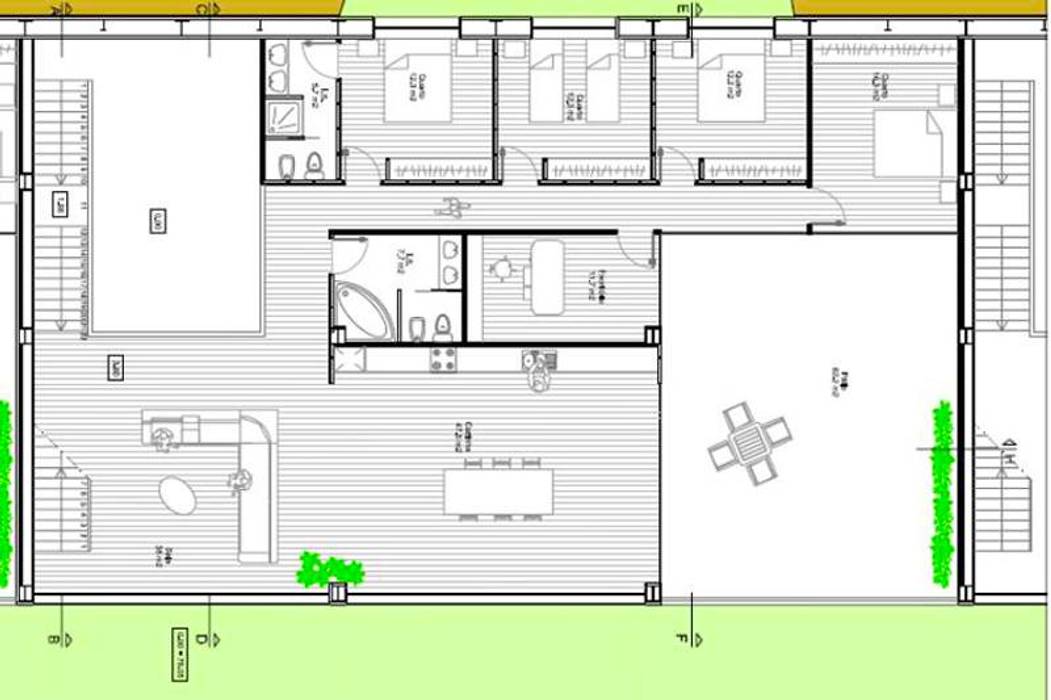 Planta do piso de habitação Reprojeta Cozinhas modernas produtos,Retângulo,Amarelo,Esquemático,Fonte,Paralelo,Planta,Plano,Declive,Desenho técnico