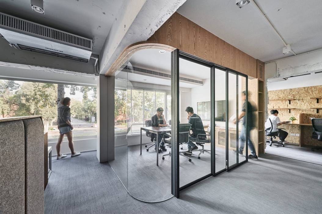 Office_ YU Design Lab, 御見設計企業有限公司 御見設計企業有限公司 書房/辦公室