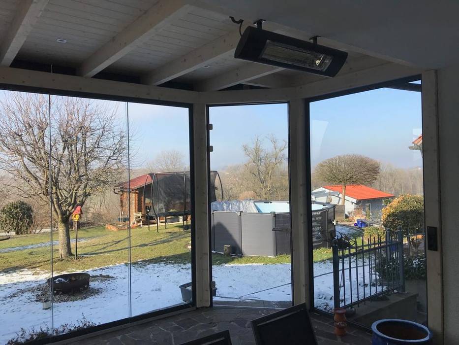 Holz Aluminium Wintergarten Als Anbau An Einfamilienhaus Moderner Wintergarten Von Schmidinger Wintergarten Fenster Verglasungen Modern Holz Holznachbildung Homify