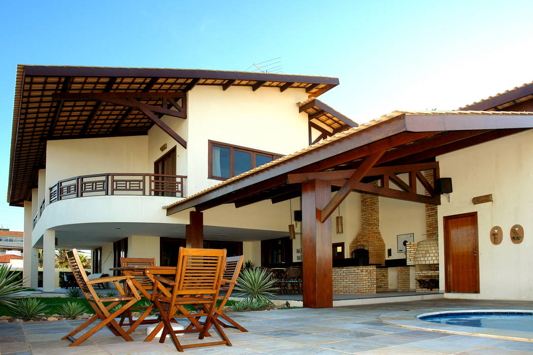 Casa de praia, Interart Arquitetura Interart Arquitetura Casas modernas