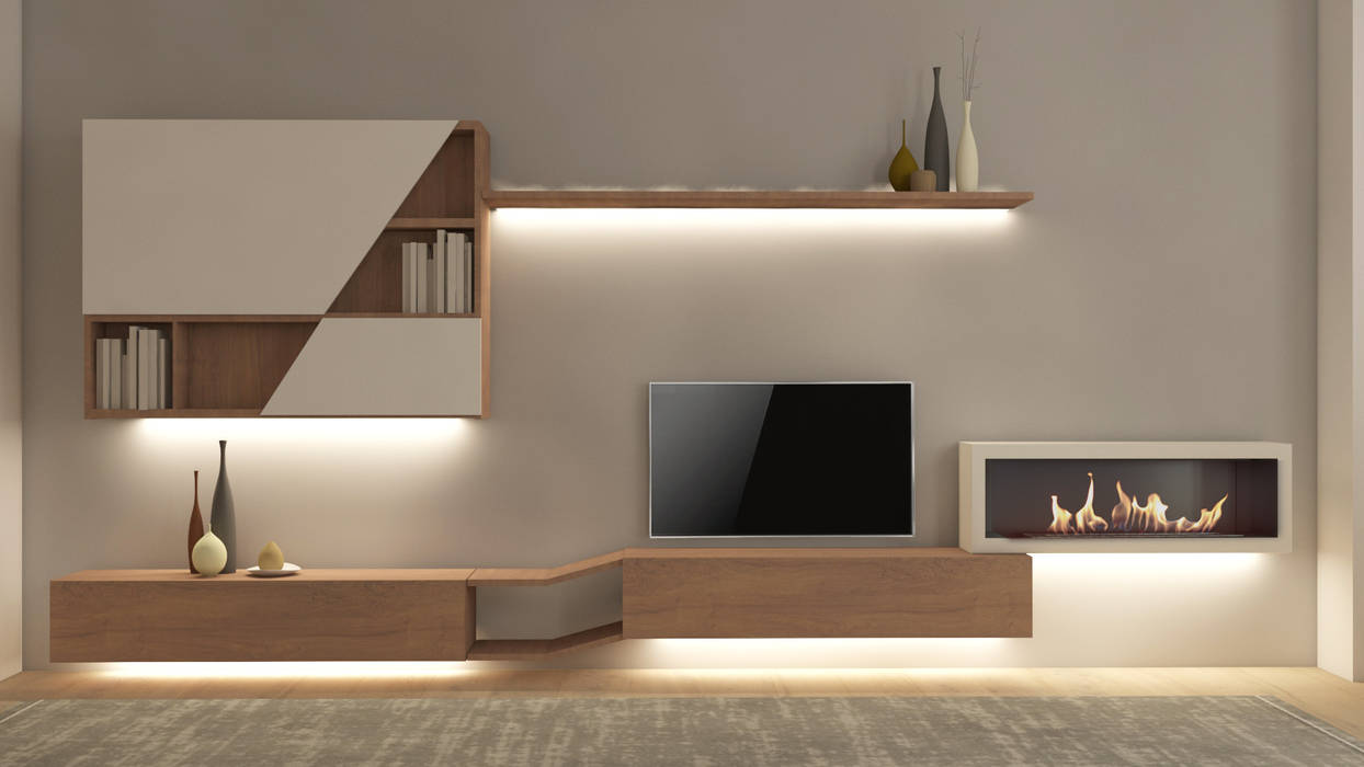 Progettazione d'interni Appartamento a Varese, Silvana Barbato Silvana Barbato Modern living room