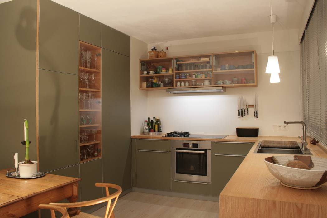 Küche, WoodDo WoodDo Built-in kitchens