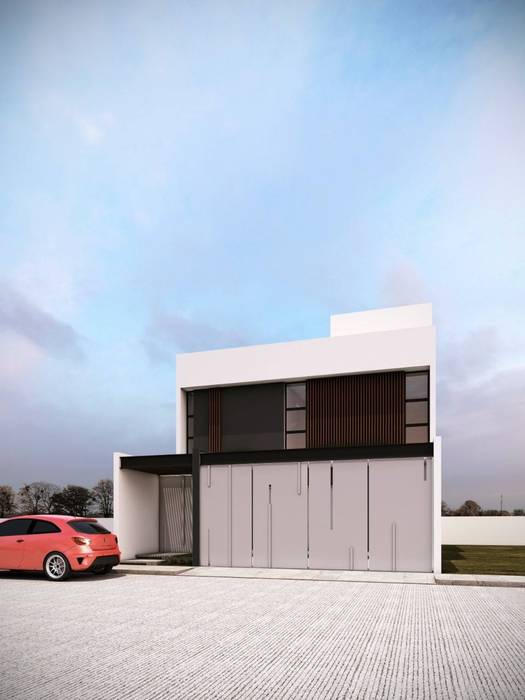 Casa GS, gb arquitecto gb arquitecto Modern houses