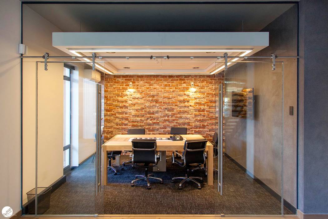 office design DMV INTERIOR DESIGN Commercial spaces Bricks Office buildings