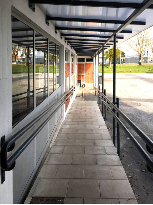 REQUALIFICAÇÃO DA ESCOLA BÁSICA JOÃO AFONSO, AVEIRO, GAAPE - ARQUITECTURA, PLANEAMENTO E ENGENHARIA, LDA GAAPE - ARQUITECTURA, PLANEAMENTO E ENGENHARIA, LDA