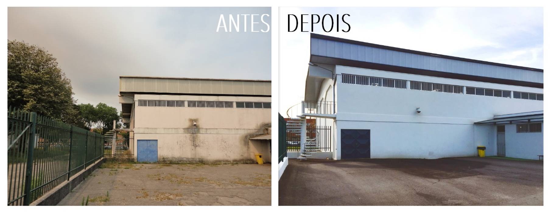 REQUALIFICAÇÃO DA ESCOLA BÁSICA JOÃO AFONSO, AVEIRO, GAAPE - ARQUITECTURA, PLANEAMENTO E ENGENHARIA, LDA GAAPE - ARQUITECTURA, PLANEAMENTO E ENGENHARIA, LDA