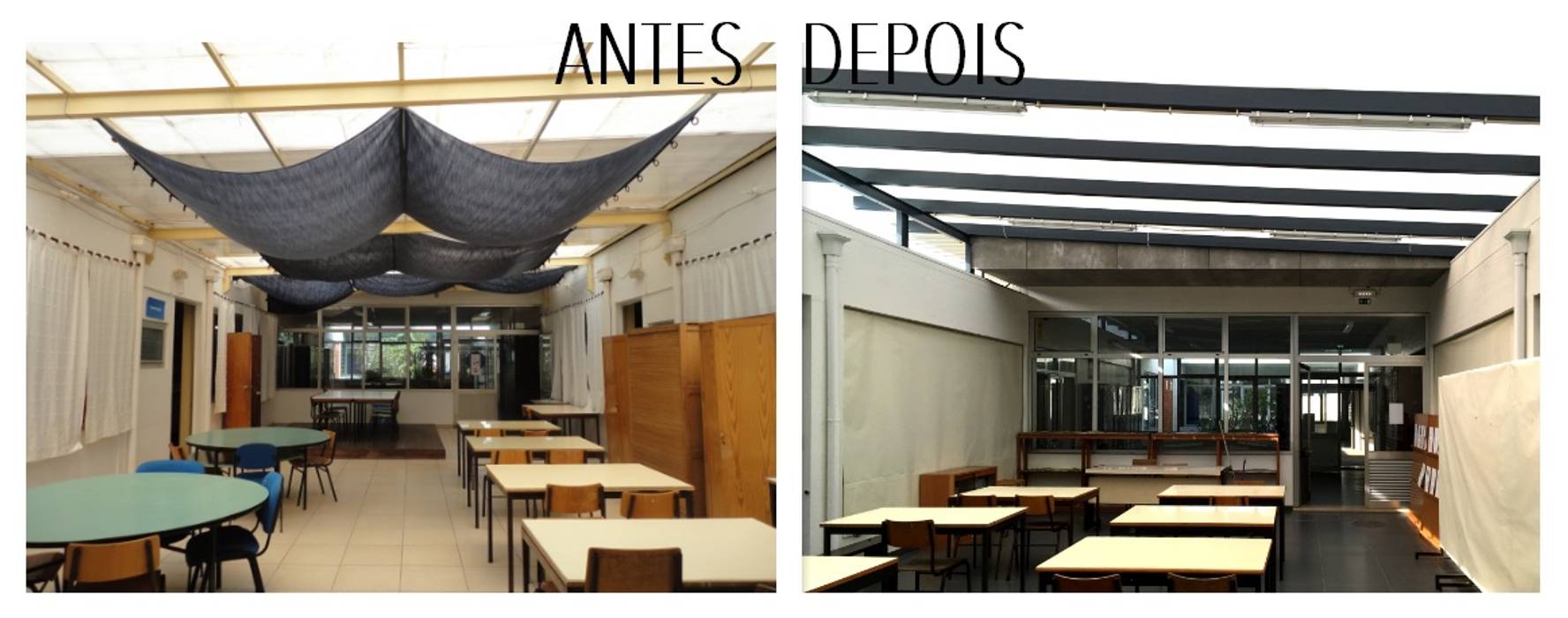 REQUALIFICAÇÃO DA ESCOLA BÁSICA JOÃO AFONSO, AVEIRO, GAAPE - ARQUITECTURA, PLANEAMENTO E ENGENHARIA, LDA GAAPE - ARQUITECTURA, PLANEAMENTO E ENGENHARIA, LDA