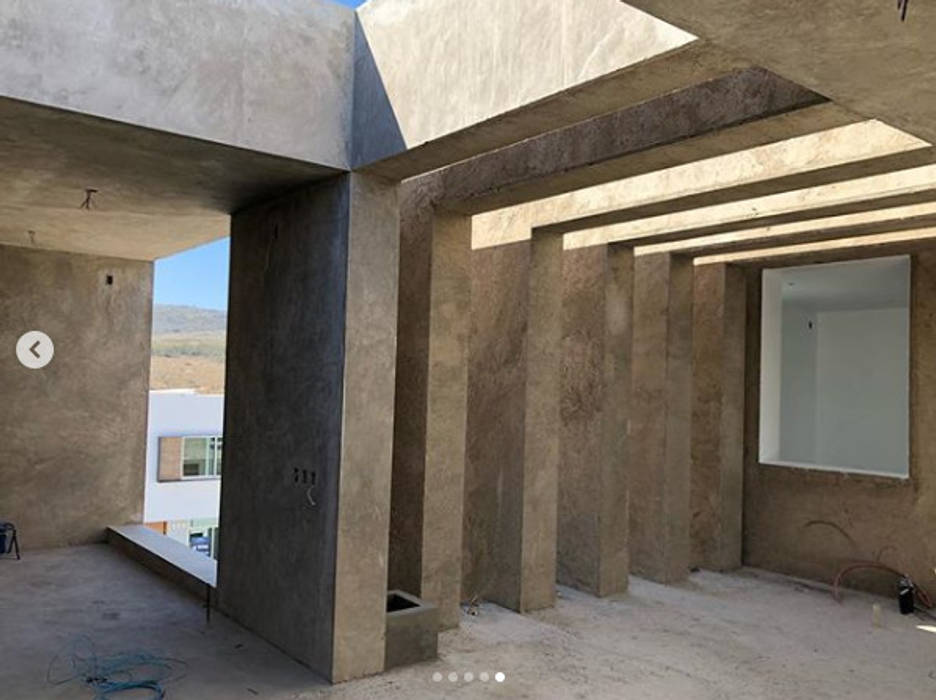 Casa fuerte casas modernas de eba architecture & desing moderno | homify