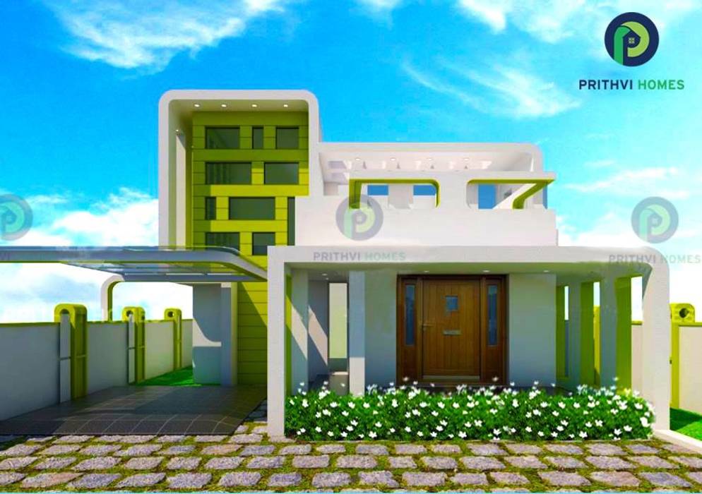 Top Construction Companies in Thrissur, Prithvi Homes Prithvi Homes Pintu